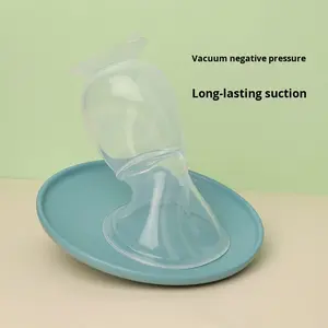 Manuel complet en silicone pour la collecte de lait à ventouse anti-débordement compagnon automatique pour un lait maternel efficace - Product Image 3