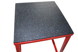 Juego de caja pliométrica de acero de calidad para Fitness, ejercicios de salto pliométrico para gimnasio en casa cubiertos con goma antideslizante - Product Image 4