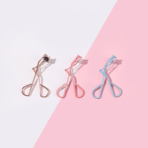 Một Clip kéo dài khuôn mẫu góc rộng bằng thép không gỉ nhựa xử lý lông mi <span class=keywords><strong>Curler</strong></span> với hướng dẫn - Product Image 4