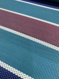 <span class=keywords><strong>Tela</strong></span> de Malla Tejida Recubierta de PVC de Doble Cara en Color Personalizado para Bolsas de <span class=keywords><strong>Playa</strong></span> y Decoración de Manteles Individuales - Product Image 4