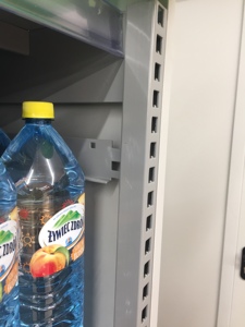 Giá Để Gondola EU50 Outrigger Giá Để 4 Cửa Hàng Có Bảng Trang Trí Cạnh Tấm Lưới Dây Trong Siêu Thị - Product Image 5