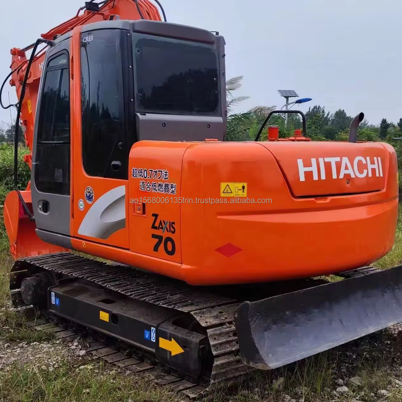 Used Zaxis70 Excavators - High Performance & Low Cost