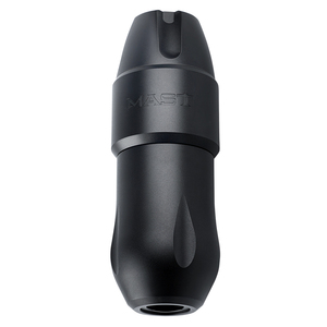 Machine à tatouer permanente For <span class=keywords><strong>Tour</strong></span> <span class=keywords><strong>Pro</strong></span> WQ359 avec poignée de 32 mm en aluminium noir, moteur sans balais 10V 9000 tr/min, course de 4,0 mm - Product Image 1