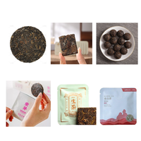 Automatische Teeblöckchen-Verpackungsmaschine Horizontale Verpackungsmaschine für Vorgefertigte Teebeutel