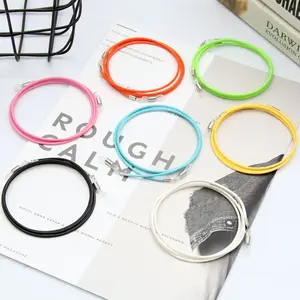 Multi couleur anti-dérapant en vrac réglable lunettes de soleil cire cordon cou lecture sport support corde lunettes sangle - Product Image 1