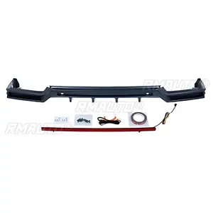 Kit de Carrocería para Honda Odyssey 2022, Difusor de Parachoques Trasero Negro Mate Estilo YOFER, Alerón de Parachoques Trasero, Accesorios para Automóviles - Product Image 5