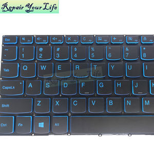 Teclado retroiluminado para computadora portátil de EE. UU. Para <span class=keywords><strong>Lenovo</strong></span> <span class=keywords><strong>IdeaPad</strong></span>, 1, 2, 2, 2, 2, 2, 3, 3, 3, 4, 4, 4, SN20M61485 - Product Image 4