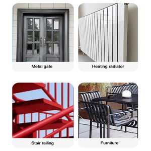 Di alta qualità eco-friendly di colore in acciaio acrilico smalto metallizzato ristrutturazione vernice <span class=keywords><strong>rivestimento</strong></span> liquido per metallo - Product Image 4