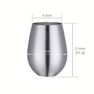 Tazas de Leche Resistentes a Altas Temperaturas de 17 oz con Diseño de Cielo Estrellado, Taza Creativa en Forma de Huevo para Jugo de Frutas, Arcoíris - Product Image 6