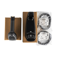 Lecteur de codes-barres sans fil authentique DS8178 2D, scanner portable de codes QR avec station de charge USB pour la vente au détail et les points de vente