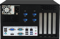 Ordinateur Embarqué HVAEIPC 3U Intel Core 10e-12e Génération 128 Go RAM 1 To HDD Stock Guangdong BT (Renommé)