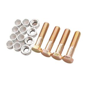 Car <b>Roll</b> Bar Mounting <b>Kit</b> Steel Screw Fixing 4 Bolts 8 Nuts For Honda Civic 92-95 - Product Image 1