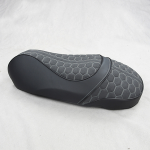 GANE diseño de moda OEM ODM tamaño Original motocicleta antiincrustante e impermeable cuero gamuza asiento cubierta adecuada para Vespa LX - Product Image 6