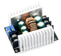 Convertisseur abaisseur DC-DC 300W 20A, module d'alimentation à courant constant pour LED, module d'alimentation électrolytique abaisseur de tension