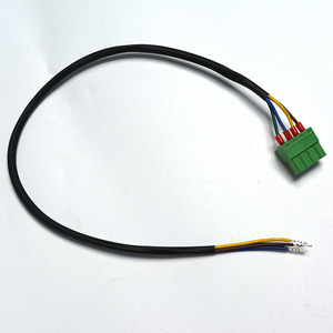 5,08 MM Steck bare Klemmen blöcke Stecker <span class=keywords><strong>2</strong></span>/<span class=keywords><strong>3</strong></span>/4/5/6/7/8 Pin Screw Kabelbaum und Kabel baugruppe - Product Image 4