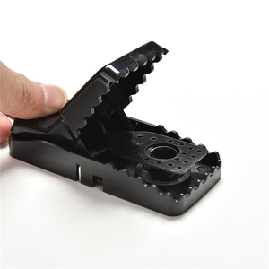 Powerful Snap Mouse Trap Heavy Duty <b>Rat</b> Catcher Reusable Rodent Control Device for Garage - Product Image 5