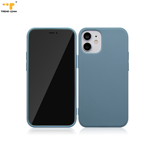 Étui de téléphone portable en TPU souple et PC bon marché d'usine 2026 pour <span class=keywords><strong>iPhone</strong></span> <span class=keywords><strong>11</strong></span> 12 Pro Max - Product Image 4