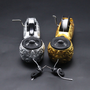 Shuai Da Dragon Pattern Ink Line Marker Gold Silver Handle Anti-Slip Texture For Woodworking DIY Scalar With Line - Product Image 3