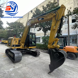 Excavadora CAT308E2 Original de Segunda Mano a Bajo Precio, Mini Excavadora Hidráulica de 8 Toneladas Usada, Cat 308 en Venta - Product Image 2