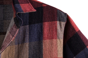 Camicie Casual a maniche corte larghe da <span class=keywords><strong>uomo</strong></span> con stampa Plaid <span class=keywords><strong>taglie</strong></span> <span class=keywords><strong>forti</strong></span> Cardigan a mezza <span class=keywords><strong>manica</strong></span> da <span class=keywords><strong>uomo</strong></span> stile retrò <span class=keywords><strong>camicia</strong></span> da <span class=keywords><strong>uomo</strong></span> - Product Image 5