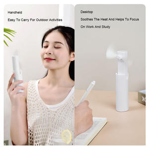 Petit USB extensible rétractable Portable portable Mini ventilateur <span class=keywords><strong>de</strong></span> poche femmes sac ventilateur d'<span class=keywords><strong>urgence</strong></span> - Product Image 3