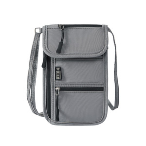 Organisateur de passeport multifonctionnel étanche et tendance avec cordon, porte-passeport portable, étui pour billets d'avion et cartes, unisexe, à porter autour du cou - Product Image 2