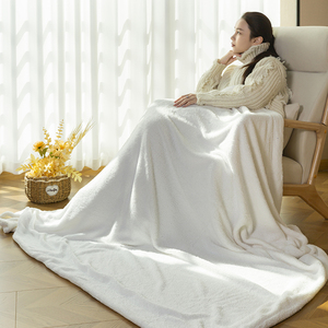 Manta de Bebé de Franela de 200 g/m², Diseño Personalizado, Sublimación, Felpa Suave, Cálida y Cómoda, Plegable, para Otoño - Product Image 1