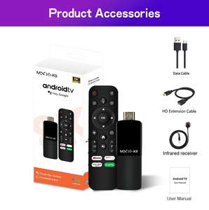 Excellent TV Stick MX10 K9 Allwinner H618 TV Stick 2 Go 16 Go 2.4G/5G BT4.1 Wifi Lecteur multimédia intelligent TV Stick - Product Image 1
