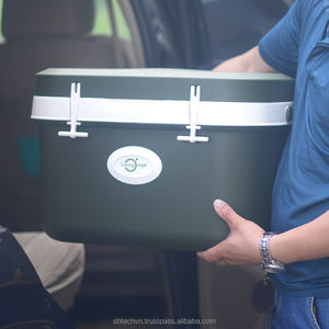 Glacière isotherme portable moderne SB TECH 21L en PP, écologique et durable, pour le stockage des aliments, le camping, les voyages et les activités de plein air - Product Image 1