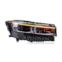 Nouveau phare laser modifié G11 pour BMW 2016-2018 G11 G12 730Li 740Li 750Li, mise à niveau LED vers des phares laser à faisceau long
