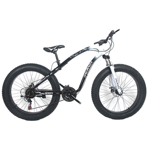 Fabrieksprijs 26 <span class=keywords><strong>Inch</strong></span> Cool Strandfiets Voor Heren Nieuwste 21-Speed <span class=keywords><strong>Fat</strong></span> Tire Snowbike Met Schijfremsysteem - Product Image 3