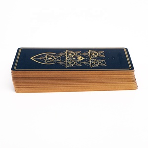 Décorations <span class=keywords><strong>de</strong></span> Tarot avec impression personnalisée professionnelle, bords dorés et noirs, 6 pièces - Product Image 2