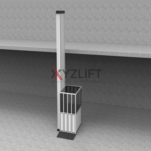 Лифт XYZLIFT без препятствий/подъемник для лестниц: выбор направления входа и выхода, стеклянный шахтный домашний лифт - Product Image 3