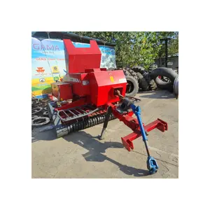 Rifornimento di fabbrica multifunzione usato Massey ferguson 1840 prezzo economico mini pressa per fieno con 2 annodatori