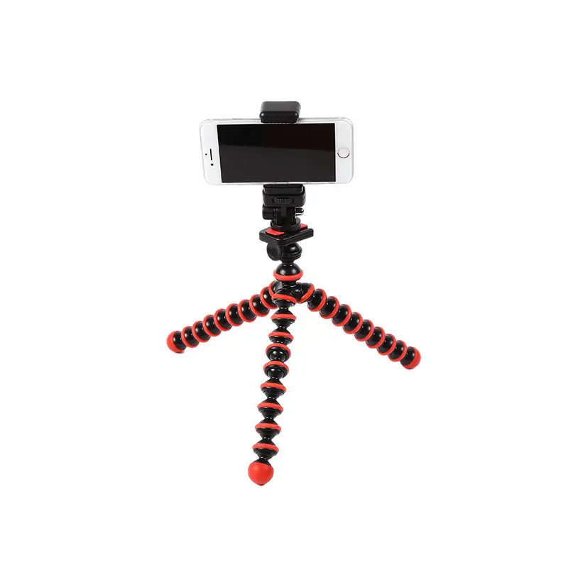 Wholesale mini flexible tripod for iPhone holder Gopros Camera Octopus tripod stand