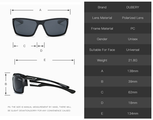 DUBERY <span class=keywords><strong>Occhiali</strong></span> <span class=keywords><strong>da</strong></span> <span class=keywords><strong>Sole</strong></span> Sportivi <span class=keywords><strong>Polarizzati</strong></span> Economici per <span class=keywords><strong>Uomo</strong></span>, <span class=keywords><strong>Occhiali</strong></span> <span class=keywords><strong>da</strong></span> Guida Maschili, <span class=keywords><strong>Occhiali</strong></span> <span class=keywords><strong>da</strong></span> <span class=keywords><strong>Sole</strong></span> di Marca di Lusso per Uomini - Product Image 4