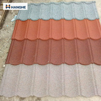 Tuile de toiture en acier Aluzinc à base de pierre avec performance durable pour les revendeurs régionaux et la distribution aux concessionnaires