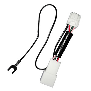 Harness Adaptor Daya Kabel Tanah Khusus dengan Terminal Spade untuk Peralatan Listrik - Product Image 6