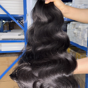 Cheveux vierges de qualité supérieure, cuticules alignées, extensions de cheveux vierges bruts, fournisseurs vietnamiens - Product Image 1
