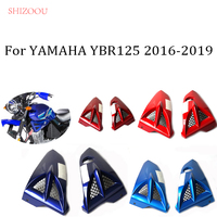 Protection de réservoir de carburant de moto pour YAMAHA YBR125 YBR125G YBR 125 125G Air Scoop Tank Cowling Side Panel Parts