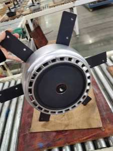 2,4 m 3M 3,7 m precio de fábrica bajo ruido fabricante de China ventiladores de techo hvls comerciales para librerías - Product Image 5