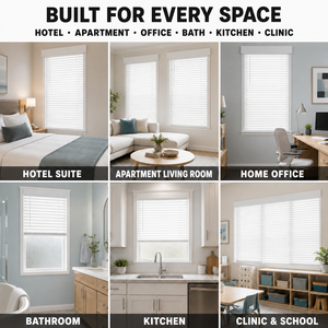 Tapparelle Americane in <span class=keywords><strong>Alluminio</strong></span> Senza Foratura per Finestre Interne, Tapparelle a Rullo con Scanalatura a U per Ville <span class=keywords><strong>e</strong></span> Case - Product Image 5