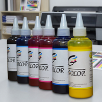 Encre pigmentée de recharge pour papier d'art de qualité supérieure 100 ml pour Epson XP600 L1800 L1805 DX5 DX7 P6000 P7000 P8000 7800 7880 9800 9880
