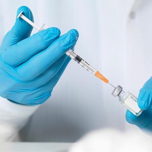 Seringue à insuline stérile pour usage animal 0,3 ml 0,5 ml 1 ml 27G Capuchon orange - Product Image 3