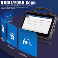 Nouvel outil de diagnostic haut de gamme LAUNCH X431 PAD VII multilingue, scanner de diagnostic automobile universel professionnel