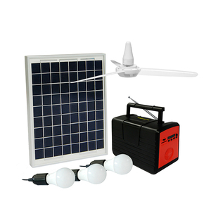 Portátil Mini sistema de energía Solar para el hogar de la electricidad solar dc Sistema de casa para ver <span class=keywords><strong>y</strong></span> ventilador - Product Image 5