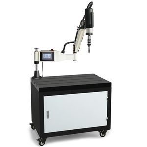 Machine de taraudage à servomoteur pour le traitement des filetages métalliques, équipement industriel de haute précision M16-24, diamètre de perçage max. 16 mm - Product Image 1