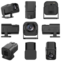Projecteur LCD Z2 480P 24W projecteur domestique haute définition 1080P système d'affichage de cinéma maison lumière LED