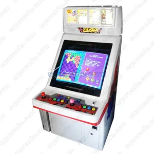 Retro ban đầu tân trang SN-K NeoGeo Neo-25 kẹo Tủ Arcade 4 khe máy trò chơi mvs