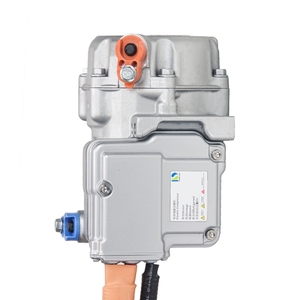 Máy Nén Điện 14cc <span class=keywords><strong>48V</strong></span> DC Điều Hòa Không Khí Xe Điện AC Máy Nén Cho Xe Ô Tô Phổ & Xe Tải Nhà Máy Sản Xuất - Product Image 5